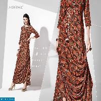 aashirwad blossom Wholesale ready made long kurtis